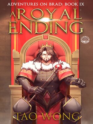 cover image of A Royal Ending